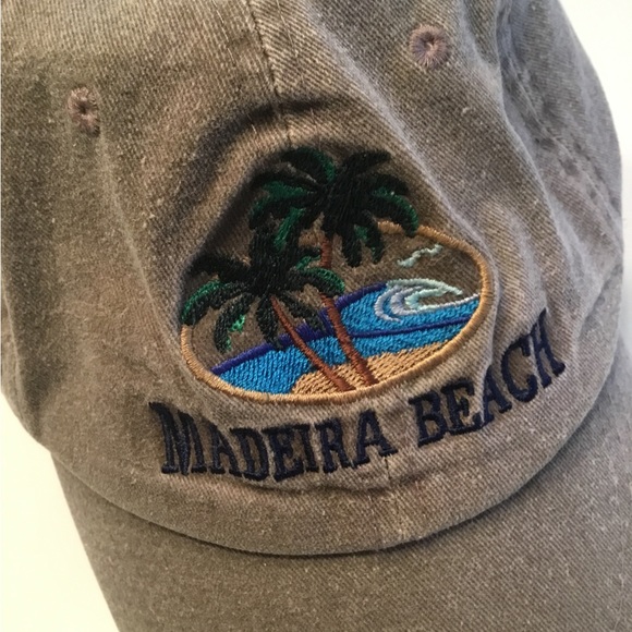 3 Baseball Hats. MARGARITAVILLE  , Madeira Beach, Lowe’s. Adjustable. Adult size - Picture 6 of 12